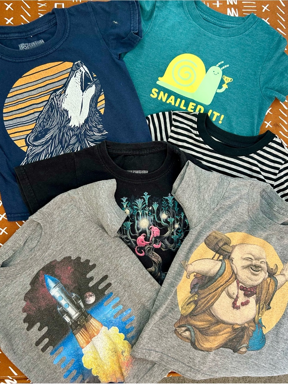 6 3T boys short sleeve bundle- DISCOUNT FOR ALL 6